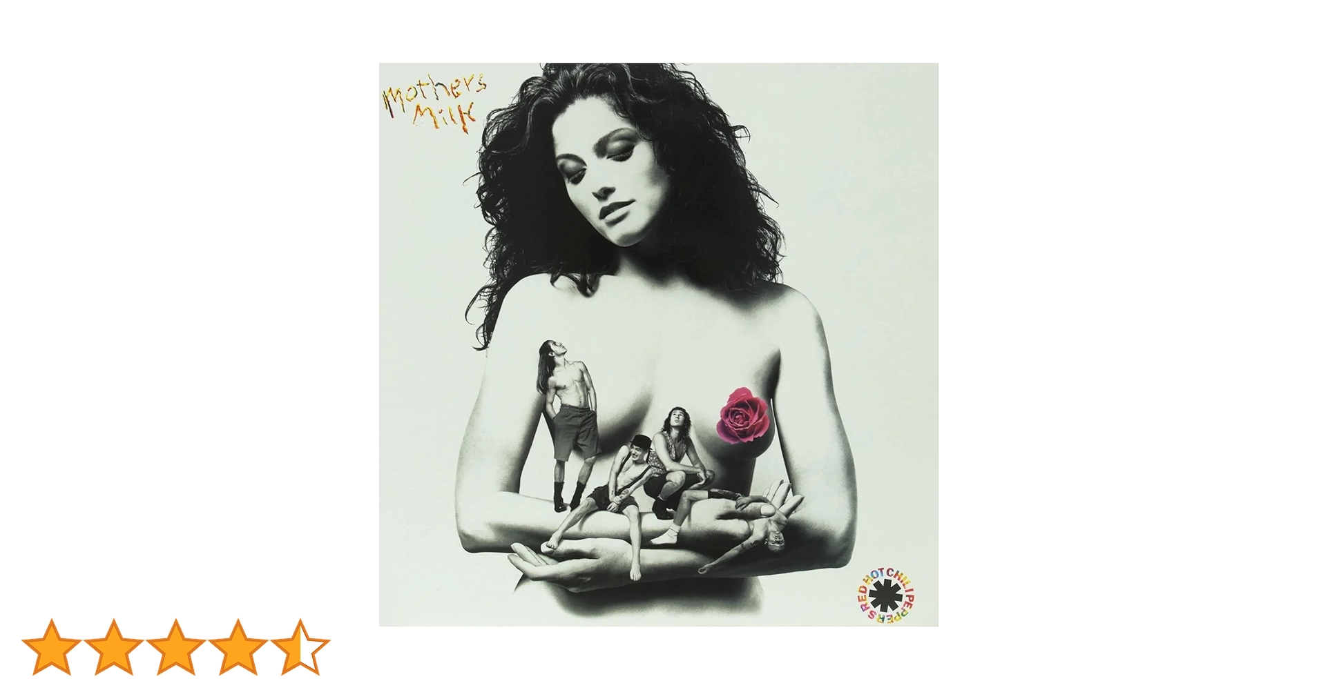 Mothers Milk (Ltd Ed) (180g) (Vinyl): Red Hot Chili Peppers